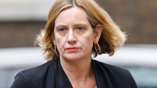 Amber Rudd resigns as Britain's Home Secretary after migration scandal