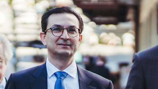 Surgeon Munjed Al Muderis who is pursuing a defamation case against 60 Minutes, The Sydney Morning Herald and The Age.