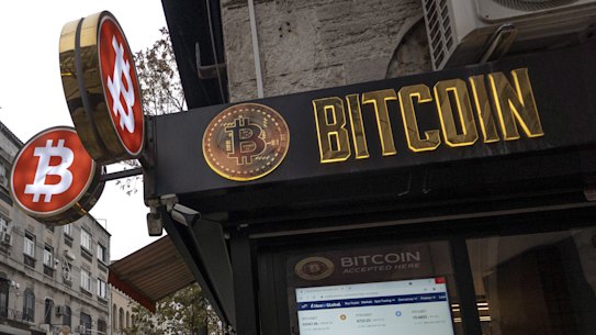 Bitcoin has retreated sharply to start the new year.