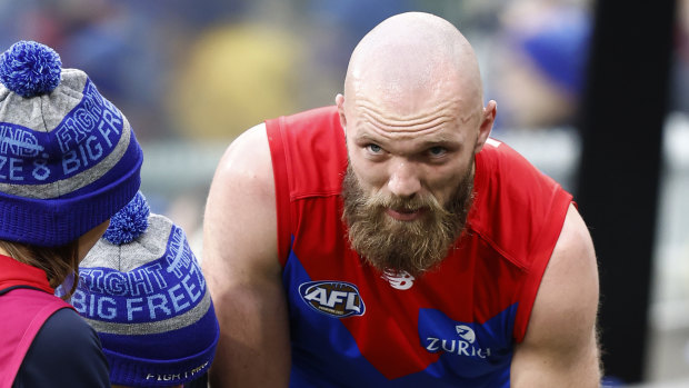 Syndesmosis scan: Demons’ ankle fears for Gawn