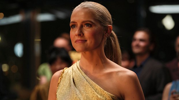 Teresa Palmer as Alison in Mix Tape, an Irish-Australian romantic drama. 