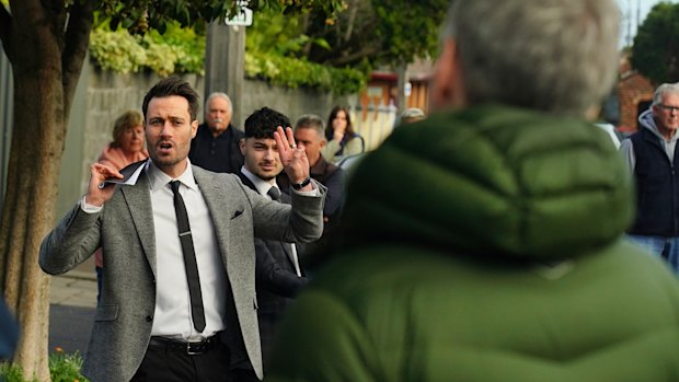 Josh Kalender auctions 458 Albert Street, Brunswick West.
