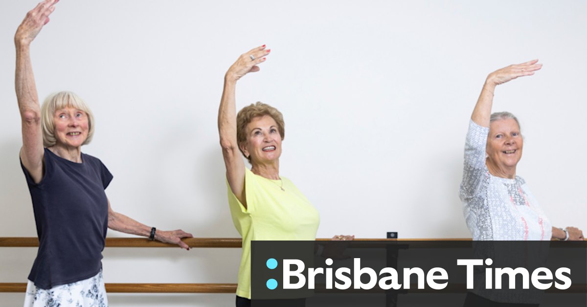 Silver Swans: Ballet classes for people over 55, first time or returning - Vimarsana News