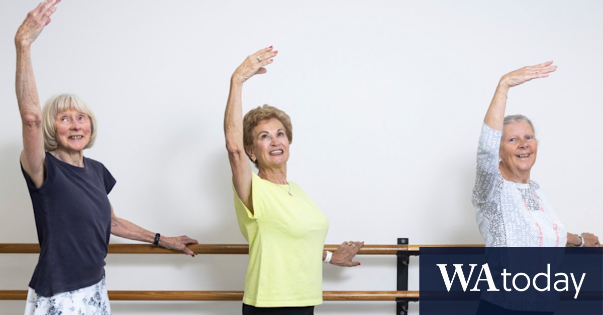 Silver Swans: Ballet classes for people over 55, first time or returning - Vimarsana News