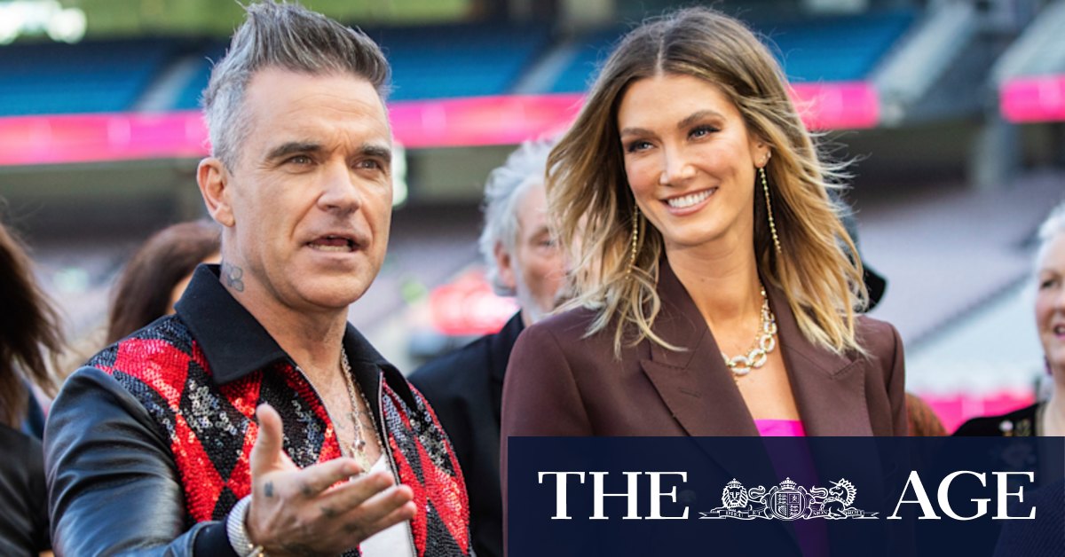 Delta Goodrem to perform with Robbie Williams at the AFL Grand Final - Vimarsana News