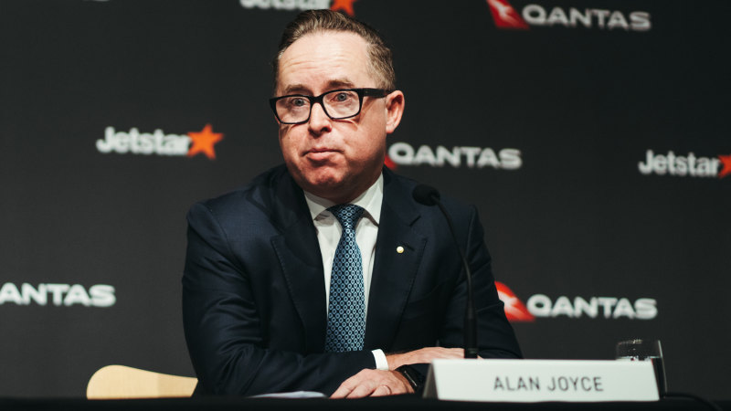 Alan Joyce’s final legacy: A massive industrial relations damage bill