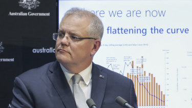 Prime Minister Scott Morrison wants children to go back to school sooner rather than later.