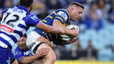 Eels Brown Reclaims Nrl Ironman Status