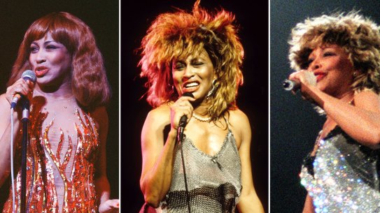 Tina Turner’s style encapsulated the seventies, eighties and nineties.