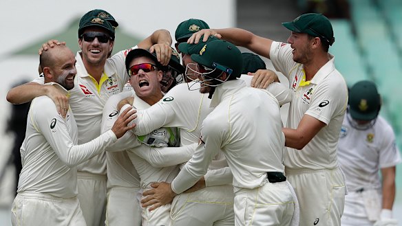 It's time for Australia to shed their bully-boy reputation.