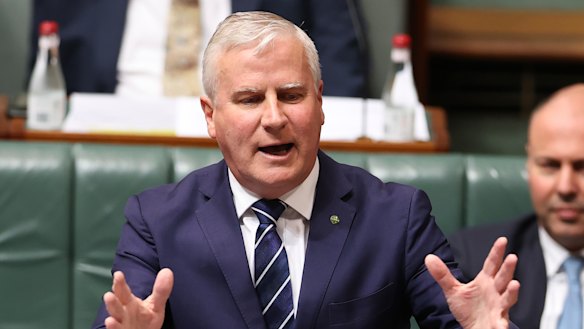 Michael McCormack said the rollout had to be “systematic” and echoed claims from Prime Minister Scott Morrison that it was not a race.