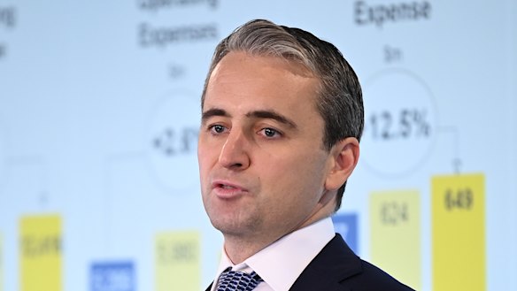 CBA chief Matt Comyn bowled up a surprisingly good result in a difficult environment.