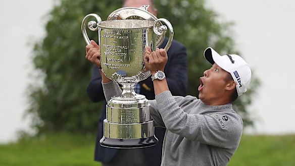 Scenes: Collin Morikawa.