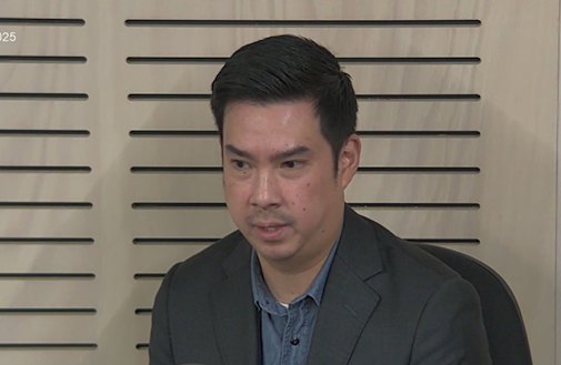 Former Transport for NSW procurements officer Peter Le appears at the ICAC inquiry on Thursday.