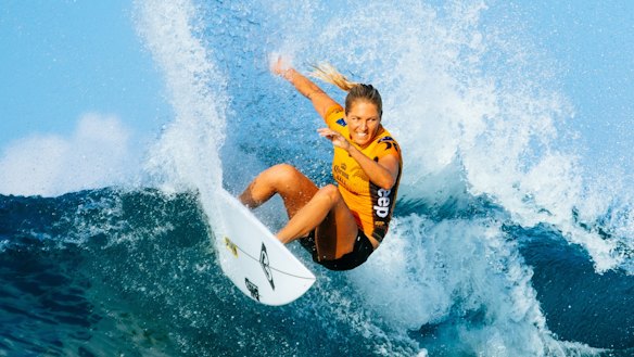 Gilmore joins surfing's Walk of Fame