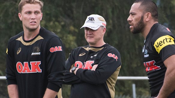 No regrets: Griffin was sacked by the Panthers in 2018.