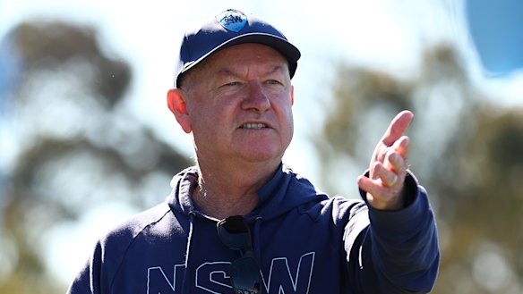 Greg Shipperd will finish as NSW’s coach at the end of this season.