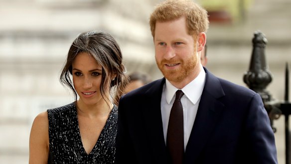 Meghan Markle will walk down the aisle with Prince Harry's father. 