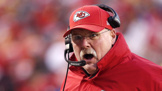 Kansas City head coach Andy Reid has done it all during his long career in the NFL – except win a Super Bowl.