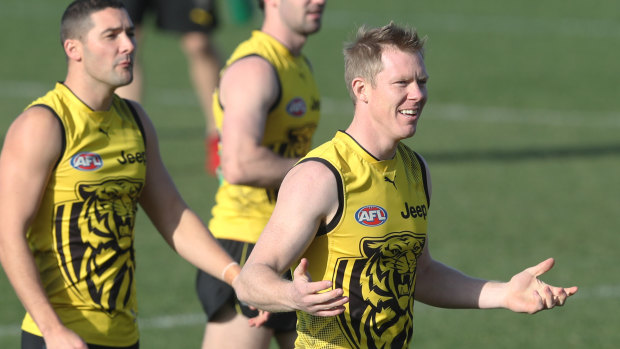Damien Hardwick's Tigers are top of the table, but he was full of praise for the Pies.