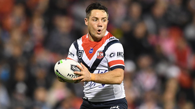Inner sanctum: Cronk doesn't think the fears about Mitchell are anything to worry about.