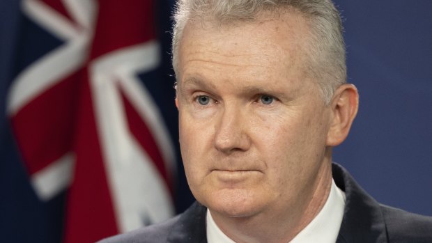 Employment and Workplace Minister Tony Burke expects the ABCC to “wind down” its operations.