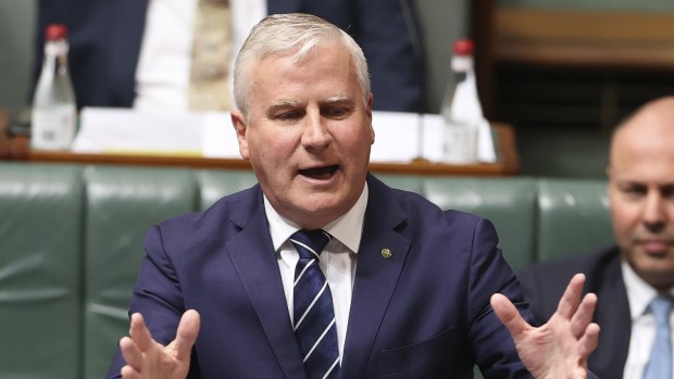 Michael McCormack said the rollout had to be “systematic” and echoed claims from Prime Minister Scott Morrison that it was not a race.