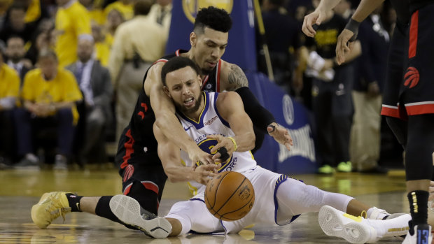 Swarmed: Steph Curry's career night wasn't enough for the Warriors.