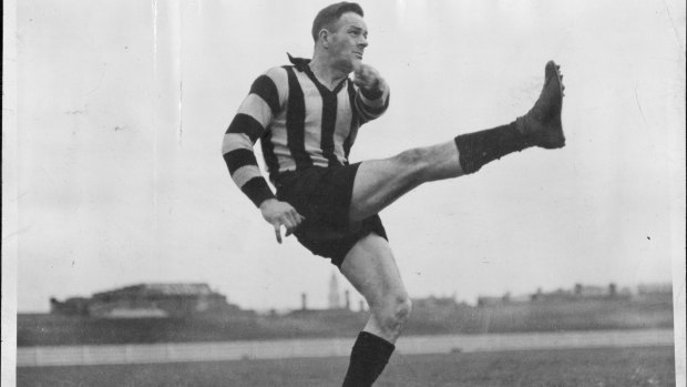 Collingwood's Gordon Coventry kicked 1299 goals.