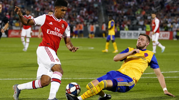 New Arsenal signing Gabriel Martinelli impresses against the Colorado Rapids during the Gunners' USA friendly tour.