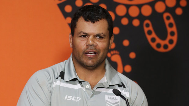Dean Widders wants to create opportunities for Indigenous coaches.