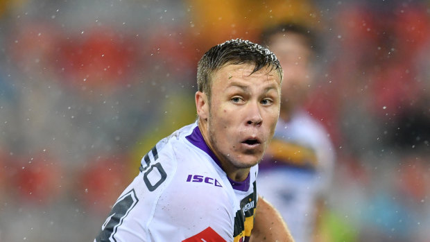 Billy Walters makes his NRL debut for Melbourne Storm on Thursday night.
