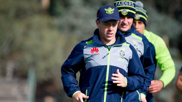 Sam Williams and Jack Wighton will continue their partnership in the halves. 