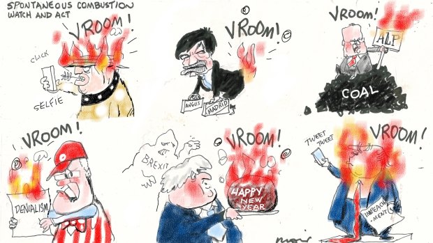 Illustration: Alan Moir