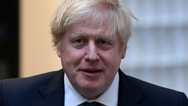 Boris Johnson has allowed Huawei to build parts of the UK's 5G network.