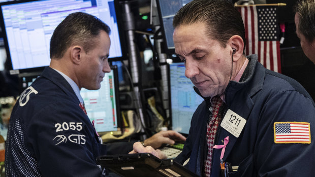 Wall Street recorded its fourth-straight losing day.