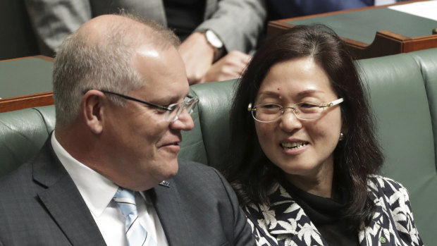 Prime Minister Scott Morrison launched a spirited defence of Gladys Liu on Thursday.