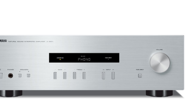 Yamaha's AS201 is a ripper of a stereo amp.