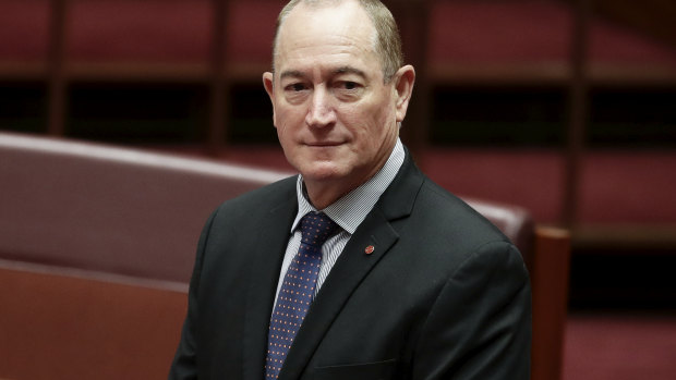 Senator Fraser Anning

