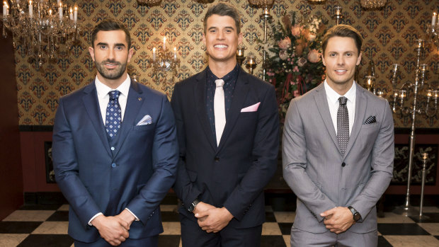 Taite, Bill and Todd are the last three standing on The Bachelorette 2018. 
