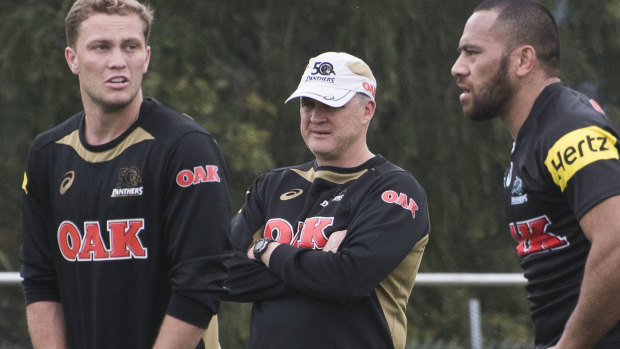 No regrets: Griffin was sacked by the Panthers in 2018.