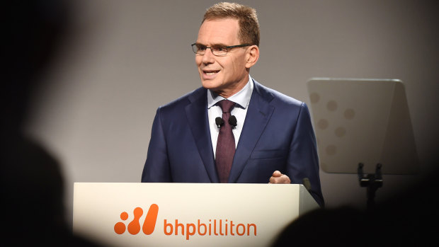 Andrew McKenzie, chief executive officer of BHP Billiton, has pledged the company will get behind a zero-emissions agenda. 