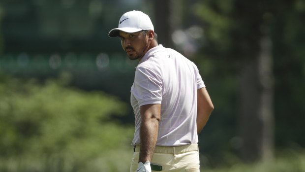 Motivated: Jason Day's mini-meltdown at the Masters is fuelling his PGA Championship bid.