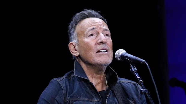 Rock legend Bruce Springsteen has one big condition for fans wishing to attend the reprisal of his one-man Springsteen on Broadway show.