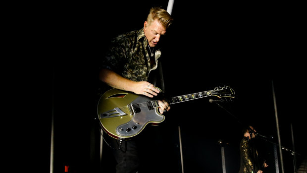 QOTSA's Josh Homme has refused to give into musical trends.