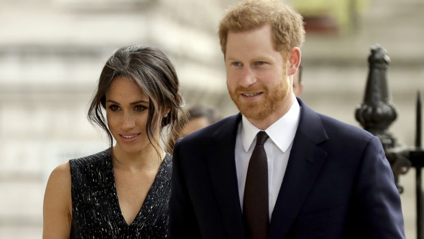 Meghan Markle will walk down the aisle with Prince Harry's father. 