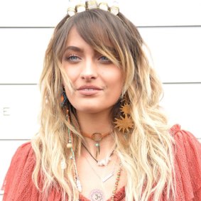 Paris Jackson arrived at the Birdcage in 2016.
