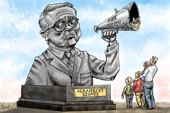 Anthony Albanese risks being remembered, like Jim Scullin, for being a one-term PM. 
