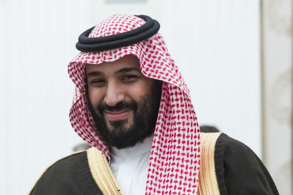 Saudi Crown Prince Mohammed bin Salman.