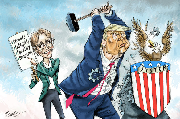 Our independents and minor parties are like Donald Trump, allowing voters a way to genuinely challenge the status quo. 